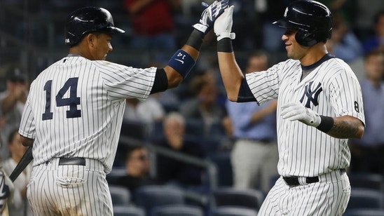 Yankees Gary Sanchez Now Looks Like  Best Choice for AL ROY