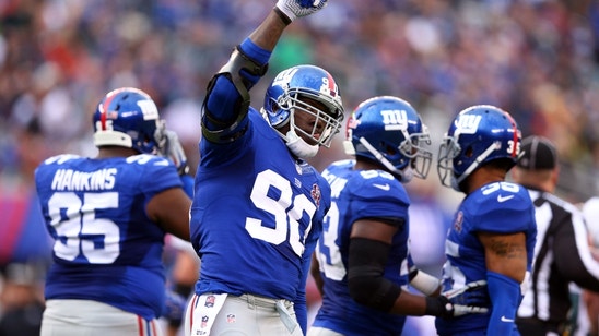 Injury To Jason Pierre-Paul Tests Giants Depth And Resolve