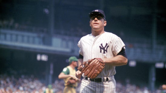 Mickey Mantle rookie card sells for nearly $500K