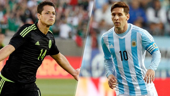 Mexico target confident performance against Argentina