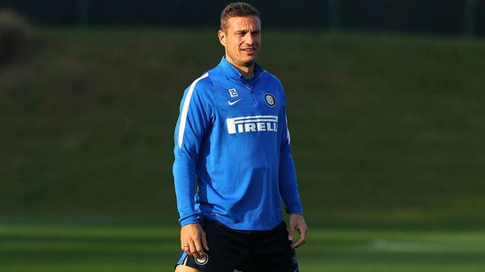 Nemanja Vidic rescinds contract with Inter Milan
