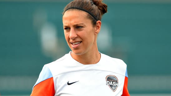 USWNT World Cup hero Carli Lloyd bashes then scores on former NWSL team