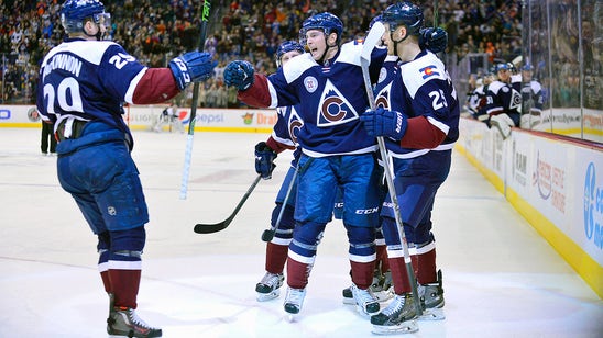 Avalanche players were huge fans of Peyton Manning's victory Budweiser plans