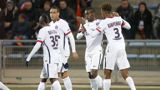 Paris Saint-Germain beat Lorient, extend win streak to eight games