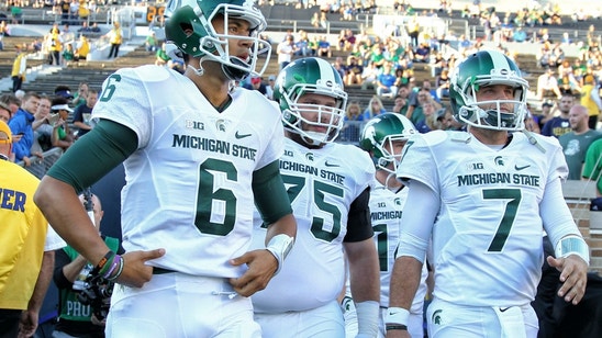 Michigan State Football: Who should start at QB against Northwestern?