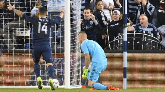 Sporting KC earns 2-1 win off San Jose's costly mistake