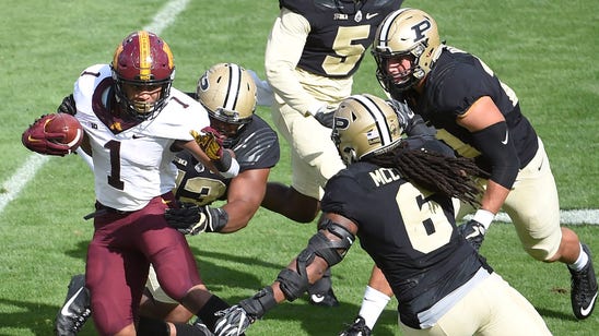 Purdue's defense will be put to the test against Wisconsin