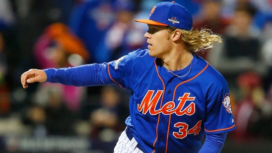 Mets' Syndergaard has a few tricks up his sleeve for free-swinging Royals
