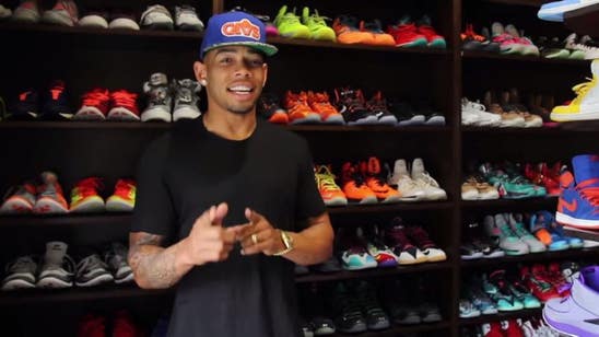 Browns' Joe Haden has a ridiculous sneaker closet