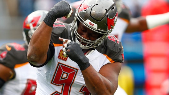 Bucs' veteran McCoy treating camp like a youngster