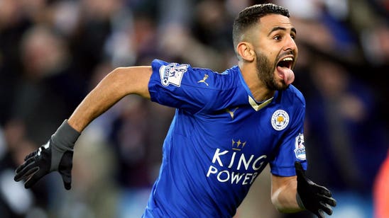 Vardy, Mahrez shine as Leicester stun Chelsea