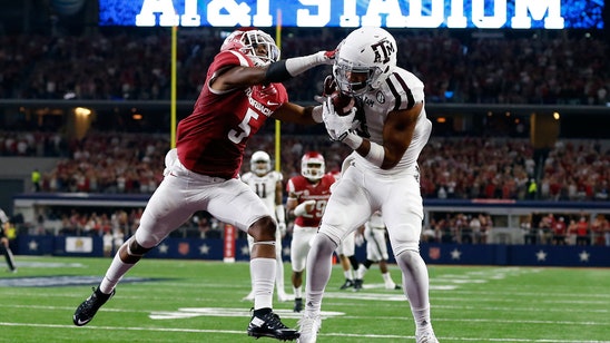 Allen, No. 14 Texas A&M rally past Arkansas in SEC opener