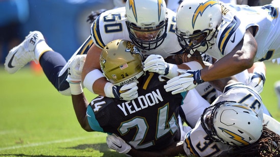 T.J. Yeldon Fantasy Football: Sit the Jaguars running back