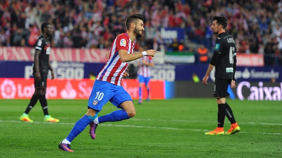 Atletico Madrid signs Yannick Carrasco to new deal through 2022