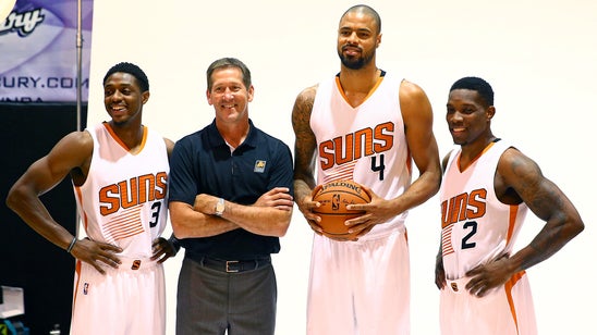 With Chandler on board, Suns seek playoff berth in tough West