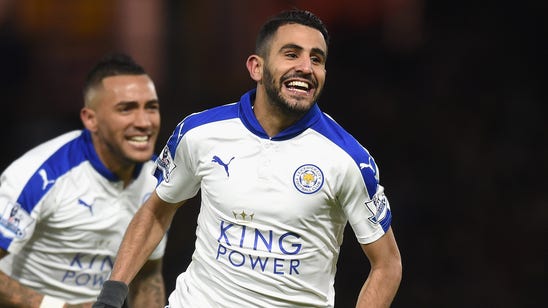 Barca boss makes Leicester star Mahrez his No.1 target