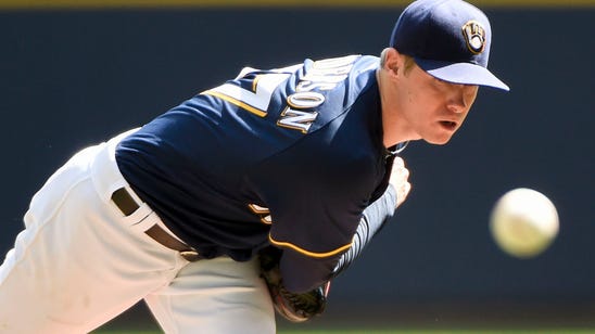 Chase Anderson, Brewers go to salary arbitration