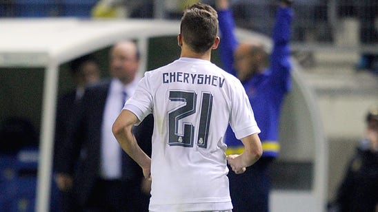 Cadiz to report Real Madrid over ineligible player Cheryshev