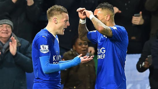 Vardy Party! Leicester star blasts goal of season contender