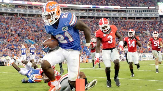 Taylor, Robinson, McCalister leaving Florida early for NFL