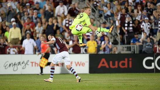 Sporting KC falls 1-0 at hands of surging Rapids