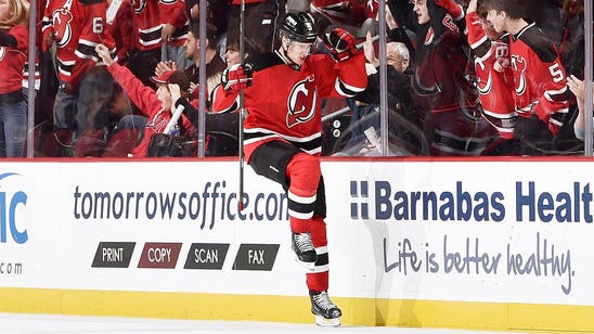 Devils GM: Larsson has 'only scratched the surface' on potential