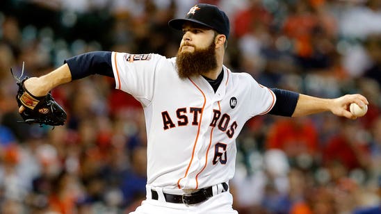Home cooking: Keuchel sets MLB record in Astros' win over Rangers