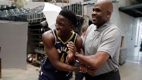 Oladipo spends summer rehabbing and strengthening his mind