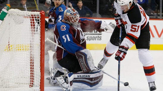 Pickard stops 27 shots to help Avalanche beat Devils 3-0
