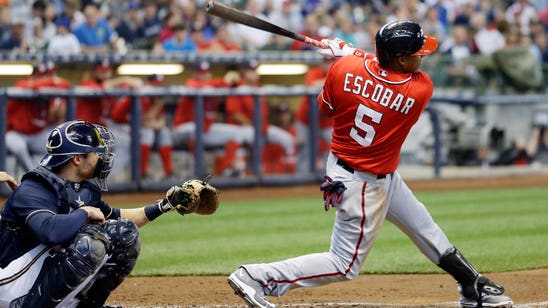 Nationals expect Span, Escobar to return to lineup Tuesday