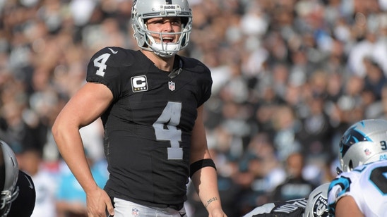 Derek Carr Ties Panthers With MVP Moment (Video)
