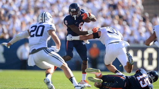 Sae Tautu seizing his opportunity as a leader on BYU's defense