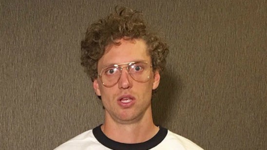 Hunter Pence just dominated Halloween as Napoleon Dynamite