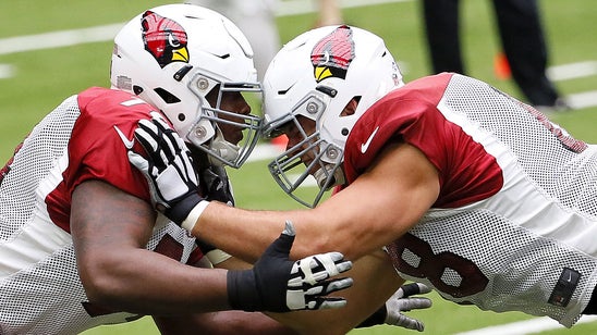 Cardinals players all smiles as end of training camp approaches