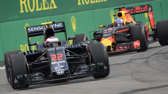 Jenson Button believes McLaren can be fourth fastest car in Singapore