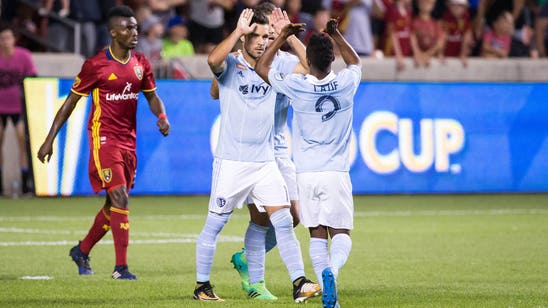 Feilhaber's goal helps Sporting KC to 1-1 draw with Real Salt Lake