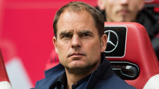 De Boer leaving Ajax after four titles in nearly six years