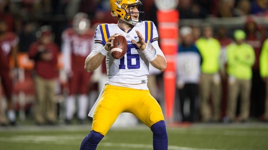 LSU Tigers Jump Big In Latest College Football Playoff Rankings