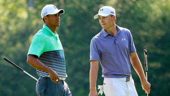 Jordan Spieth says every golfer owes Tiger 'a million cases of nice wine'