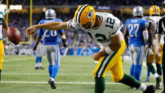 Packers beat Detroit on last-second Hail Mary