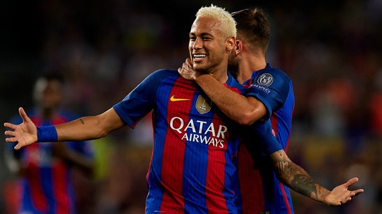 Barcelona lock up Neymar with new deal and huge release clause