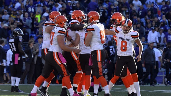 Browns enjoy division win, but must be careful to avoid hangover