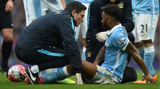 City, England winger Sterling set to be sidelined for 6-8 weeks