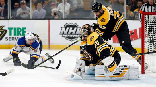 Tarasenko expected to play in Game 3 after missing practice