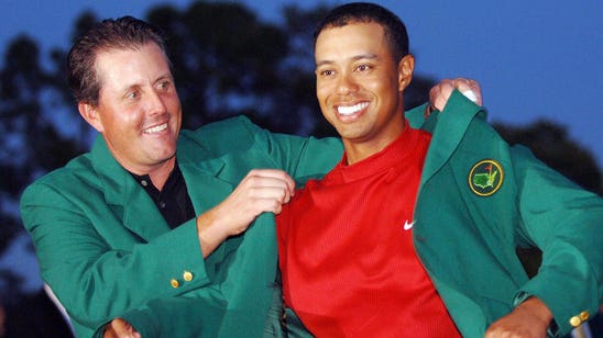 Tiger Woods has won a tournament more recently than Phil Mickelson