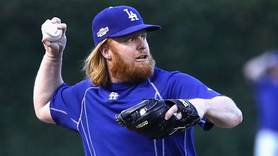 The Dodgers' Justin Turner is facing a dwindling free-agent market too