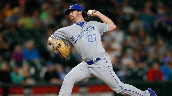 Royals pitcher says team screwed him over this season