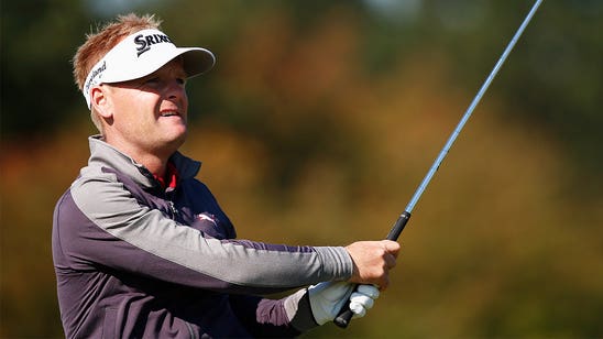 KLM Open: Soren Kjeldsen takes one-shot lead after second round