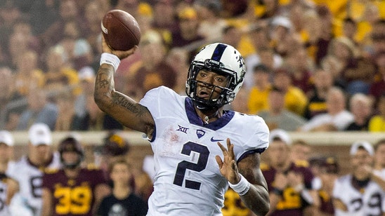 Patterson props up his Heisman candidate after imperfect opener