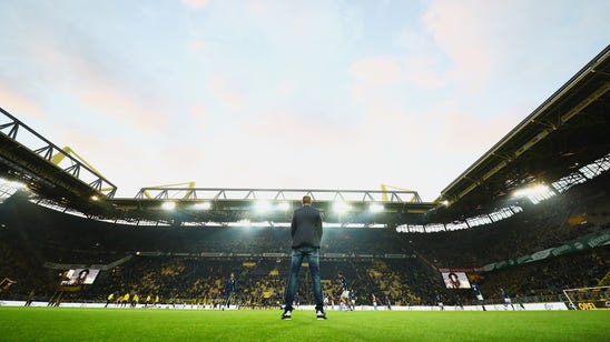 Borussia Dortmund fans flew stolen Schalke flags to troll their rivals